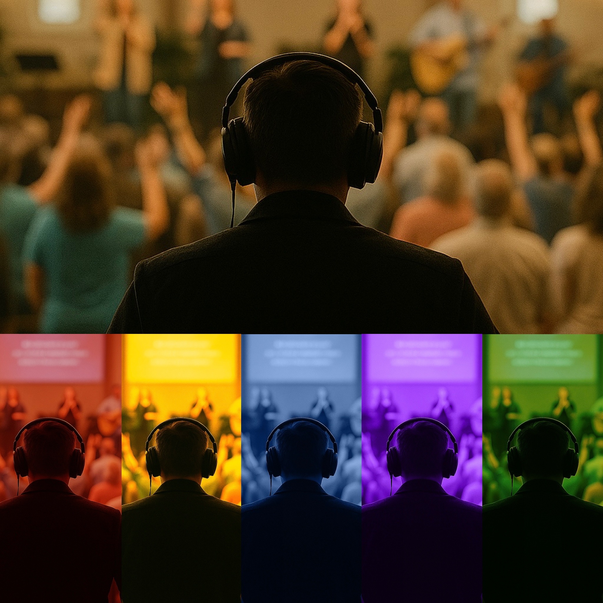 Multiverse of Music Concept